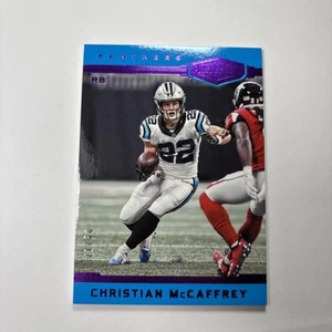 Christian Mccaffrey 2018 Plates And Patches Purple Parallel /30 🔥🔥🔥Panthers - Picture 1 of 3