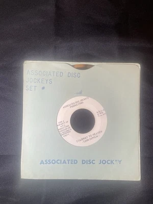 LED " LEDD" ZEPPELIN STAIRWAY TO HEAVEN 2 SIDED CANADIAN ADJ 45 LP RECORD Rare Foto 1 de 4