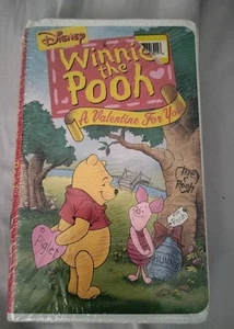 🤑NEW FACTORY SEALED Winnie the Pooh A Valentine for You (VHS) Disney Classic ‼️ - Picture 1 of 6