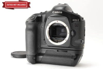 [Top MINT] Canon EOS-1V SLR Film Camera Body PB-E2 From JAPAN - image 1 of 4