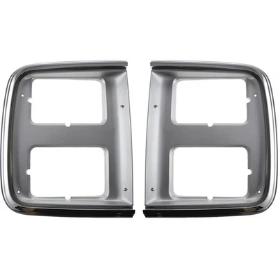 Headlight Door Set For 1985-1991 GMC G3500 P3500 Chevrolet G10 G30 G20 LH and RH - Image 1 of 4