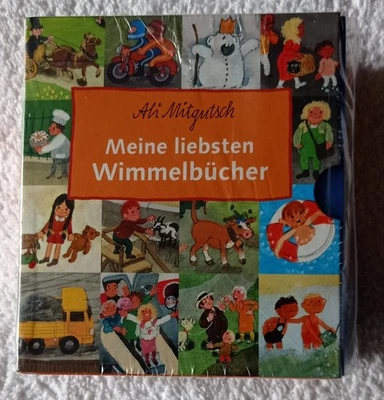 Ali Mitgutsch Kleine Wimmelbücher Neu 4 Stück Weihnachtsgeschenk Kinderbuch - Bild 1 von 4