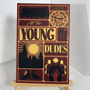 All The Young Dudes by Ms King Bean Fan Fiction Bestseller Book 1 HC - Picture 1 of 15
