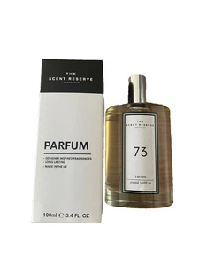 The Scent Reserve 73 EDP 100ml For Her | New | Slight Box Wear - Picture 1 of 1