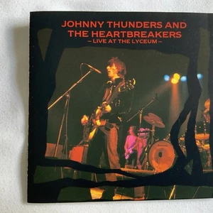 Live at the Lyceum Johnny Thunders & the Heartbreakers Ex New York Dolls - Imagen 1 de 12