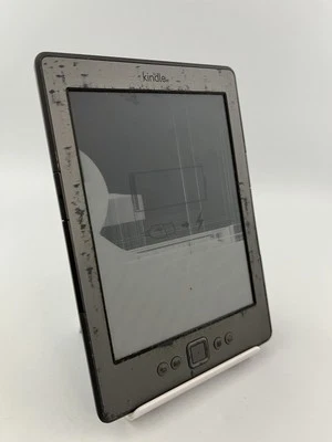 Amazon Kindle 4th Gen D01100 Grey eBook Reader Wi-Fi Spares And Repairs #D - Image 1 of 4