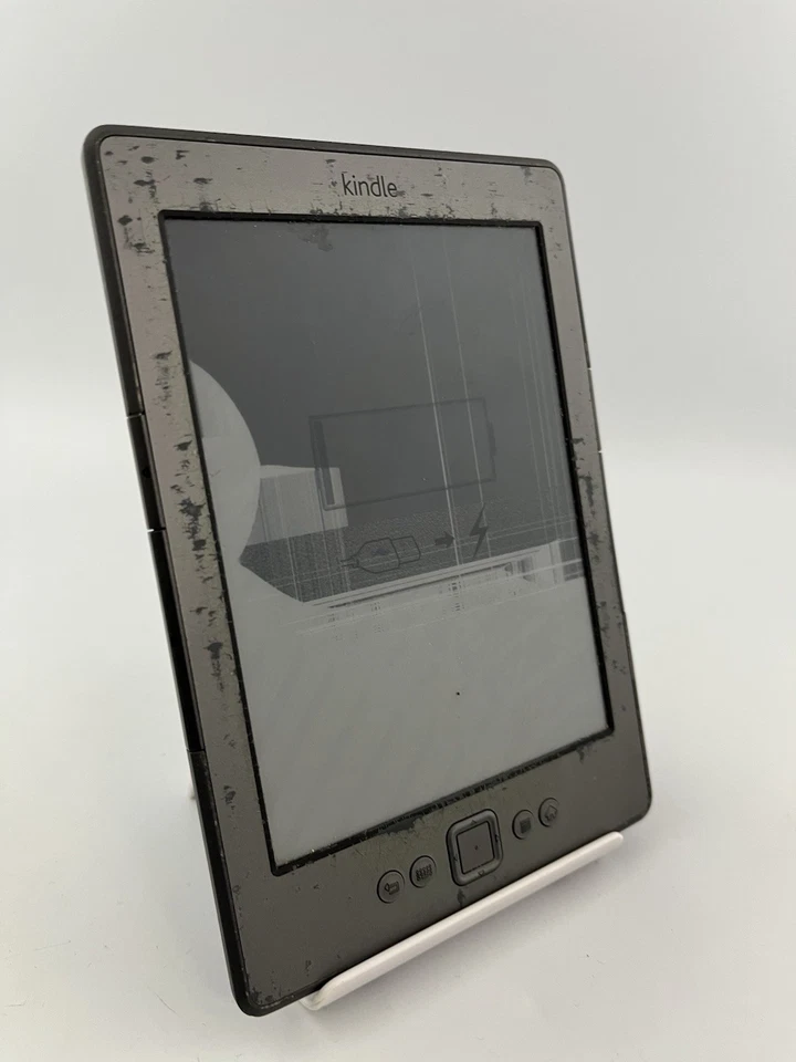 Amazon Kindle 4th Gen D01100 Grey eBook Reader Wi-Fi Spares And Repairs #D - Image 1 of 4