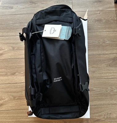 neuer Rucksack Osprey Sojourn Porter 46 schwarz - Bild 1 von 4