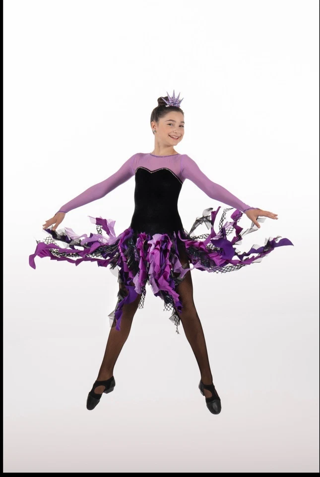 Disfraz de bruja de mar de alta costura personalizado Foto 1 de 4