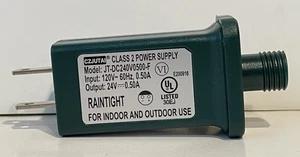 CZJUTAI JT-DC240V0500-F Class 2 Netzteil regendicht 24V 0,50A grüner Stecker - Bild 1 von 4