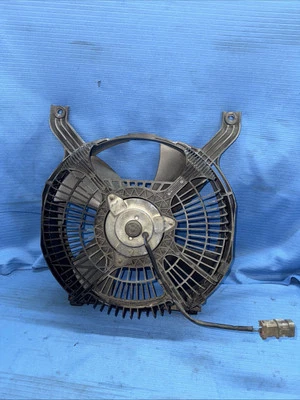 90-96 Nissan 300zx NA Radiator Cooling Fan Electric A/C Fan Assembly Z32 Tested - Image 1 of 4