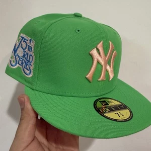 Cápsula 7 5/8 New York Yankees Exclusiva New Era Colección Apple Equipada - Imagen 1 de 3