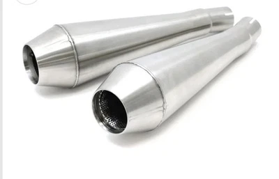 Auspuff Cone Engineering 2019 - 2025 Triumf Speed Twin 1200 , Street Twin - Bild 1 von 2