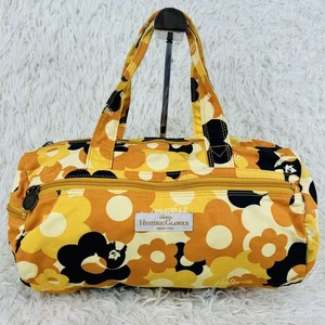 Bolso Hysteric Glamour Mini Boston Algodón Amarillo Excelente Estado - Imagen 1 de 13