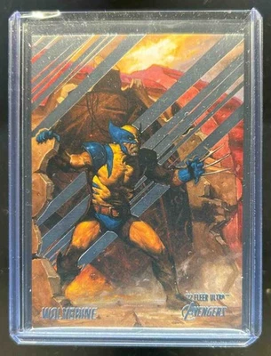 Fleer Ultra Marvel Avengers Wolverine 2022 #89 Foto 1 de 2