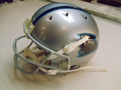 Casco de fútbol americano Carolina Panthers Schutt tamaño completo NFL Foto 1 de 4