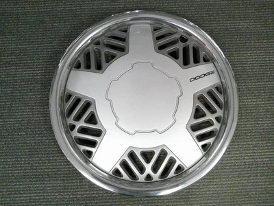 1991-1992 Dodge Spirit 14" OEM Wheel Cover Silver 4472280-66008 480 - One/1 - Image 1 of 4