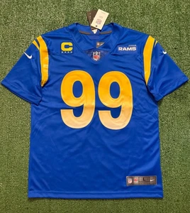 Maglia Aaron Donald Los Angeles Rams Nike Vapor Limited taglia Large - nuova con etichette - Foto 1 di 12