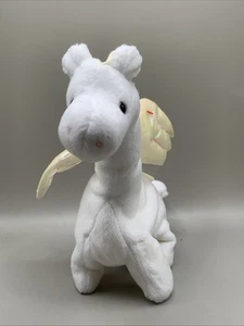 Ty Beanie Babies 8 inch MAGIC the Dragon Plush Toy - 4088 - Picture 1 of 6