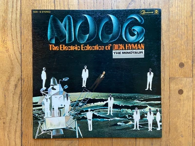 Dick Hyman - The Electric Eclectics of Dick Hyman (VG, Vinyl) Command Records - Image 1 of 4