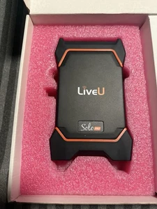 LiveU Solo Pro HDMI 4K codificatore video/audio - Foto 1 di 6