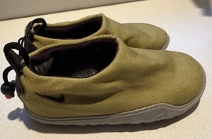 Nike Herren ACG Mokassins Hausschuhe Moos Anthrazit Erzholz Schwarz Größe 5,5 DZ3407-300 - Bild 1 von 11