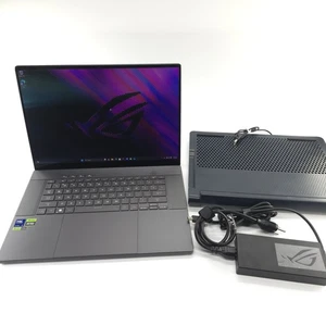 ASUS ROG Zephyrus G16 16" OLED 240Hz Intel Ultra 9 16GB RAM 1TB SSD RTX 4070 - Foto 1 di 11