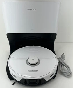 Robot aspirador y fregona Roborock- S8 Pro Ultra-WHT conectado Wi-Fi, blanco #5 - Imagen 1 de 19