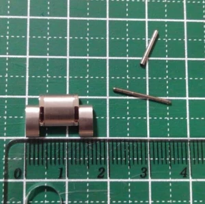 Enlace OMEGA 16mm para Speedmaster 3513 3520 3523 serie 3520.50 3523.51 1563/850 - Imagen 1 de 24