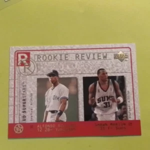 ALFONSO SORIANO-YANKEES & SHAWN MARION-SUNS -2003 UPPER DECK "ROOKIE REVIEW" #R8 - Picture 1 of 7