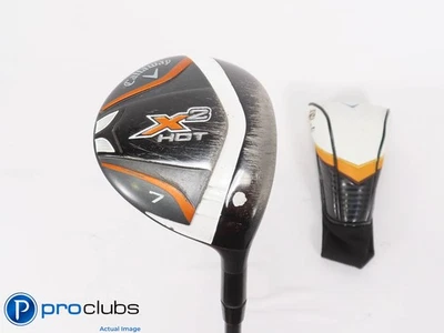 Callaway X2 HOT 7 Wood w/HC - Aldila Tour Blue ATX55 Senior Flex - 463361 - Image 1 of 4