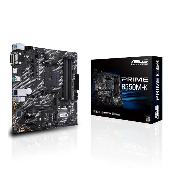 Asus Scheda madre 90MB14V0-M0EAY0 PRIME B550M-K - Immagine 1 di 1