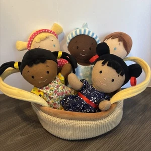 Basket of Buddies Plush Diversity Multicultural Ethnic Dolls | Diversity Toys - Picture 1 of 10