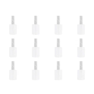 Extended Core Stretch Shrink Film Hand Wrap White 5" x 1000' 80 Gauge 12 Rolls - Picture 1 of 6