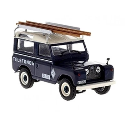 Land Rover Santana 88 TELEFONICA 1966 1:43 IXO SALVAT DIECAST CAMION TRUCK