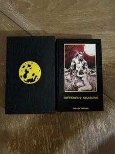 Different Seasons Trever Palmer Sideshow Press Lettered Signed Slipcased Horror  - Bild 1 von 6