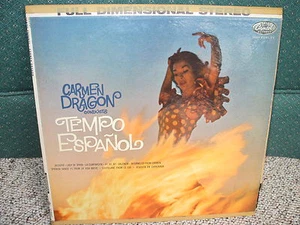 Tempo Espanol - Carmen Dragon - Picture 1 of 2