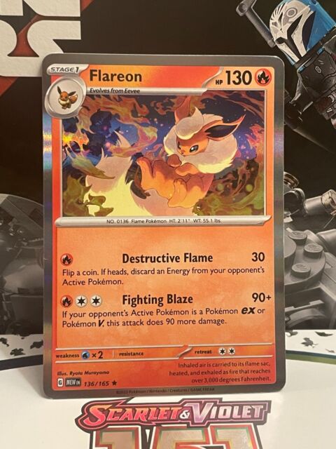 Lata Pokémon TCG - Evolução Eevee - Flareon V - Copag - superlegalbrinquedos