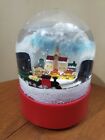 RARE - ANA All Nippon Airways Tested Musical Snow Globe 1985 Japan Airline 80s