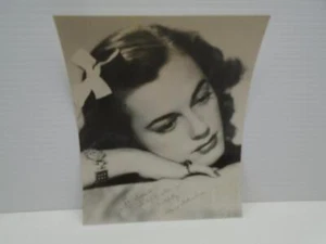 ELEANOR HOLM THE WAR OF THE ROSES SIGNED AUTO AUTOGRAPH 8x6 PHOTO FREE SHIP EP - Imagen 1 de 3