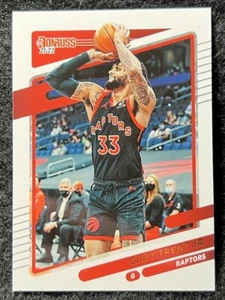 2021-22 Donruss - #14 - Gary Trent Jr - Raptors - Picture 1 of 2