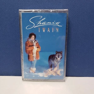 SHANIA TWAIN First Album Self Titled CASSETTE New Sealed 1993 - Picture 1 of 2
