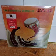 Sun Ra - The Futuristic Sounds Of Sun Ra (Craft Reissue) (Brand New & Sealed LP)