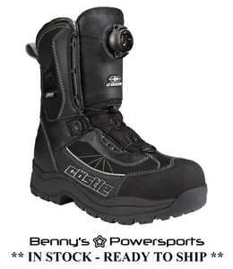 Mens Castle X Charge ATOP Boot Snowmobile Waterproof Turn Style Quick Release - Bild 1 von 2