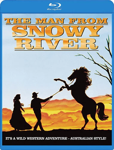 The Man from Snowy River (Blu-ray, 1982)