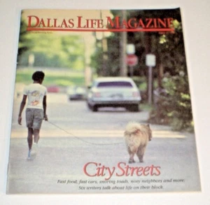 DALLAS LIFE MAGAZINE ~ August 14, 1988 ~ City Streets ~ M-1-2 - Picture 1 of 1