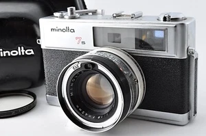 [Tested] MINOLTA Hi-Matic 7s Rangefinder 45mm f/1.8 CLC Film Camera JAPAN #733 - Picture 1 of 12