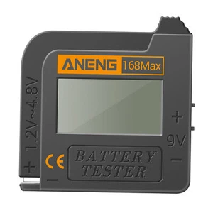 ANENG Tester 168MAX Cyfrowy wyświetlacz Tester Kontroler napięcia R3J5 - Zdjęcie 1 z 1