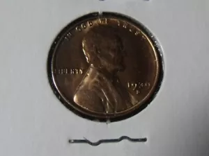 1939S 1C BU GEM Lincoln Cent WHEAT PENNY FRESH FROM AN ORIG ROLL FREE SHIP C-31 - Picture 1 of 2