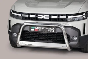 BULL BAR FRONTSCHUTZ ZUGELASSEN EDELSTAHL DIAM.63 FÜR DACIA DUSTER 2024. - Bild 1 von 9